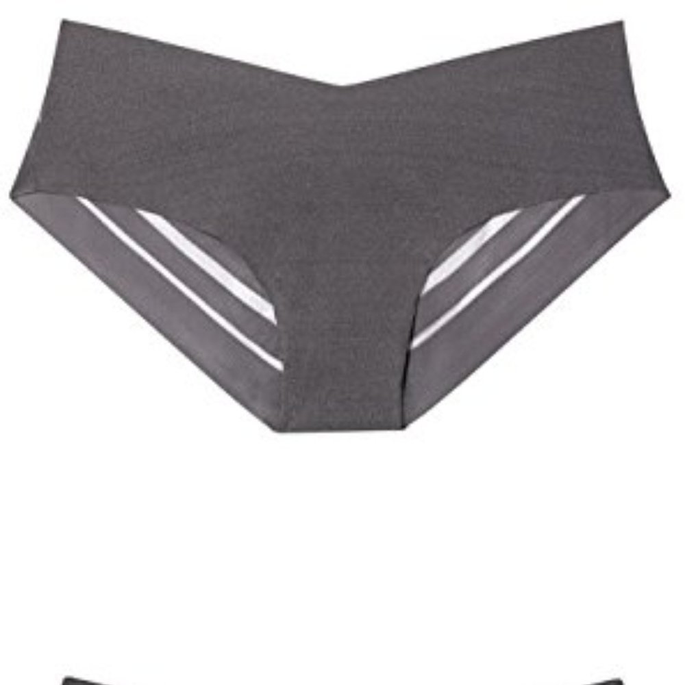 Victoria Metropolis Mesh-Back Cheeky Panty Large